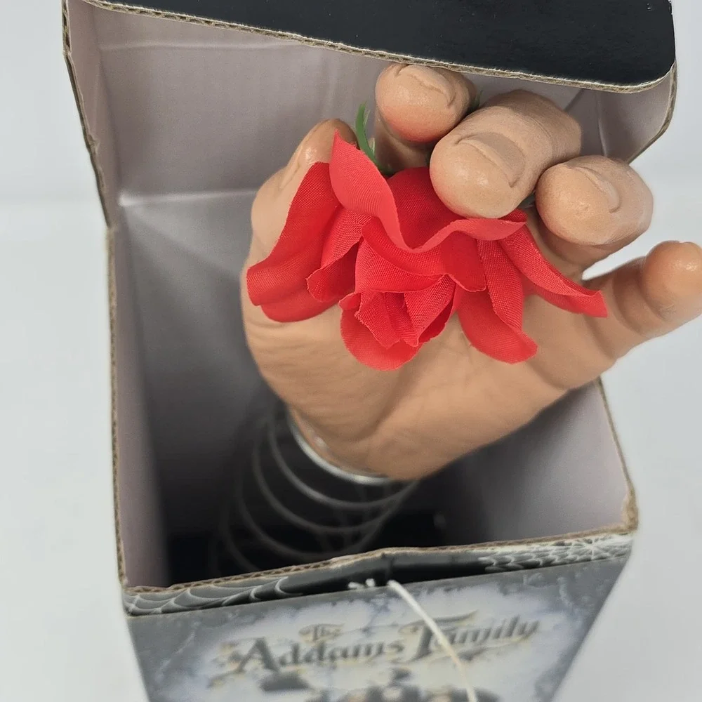 Vintage Addams Family Thing™️ Greetings Jack-in-the-box 1991 - RARE!